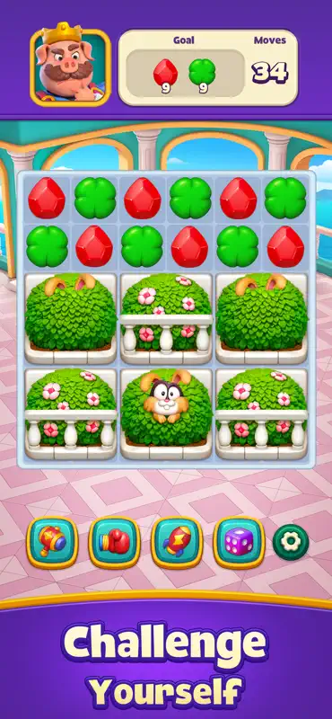 Piggy Kingdom - Match 3 Games screenshot 9 of 10