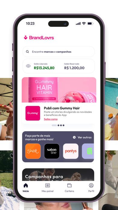 BrandLovers Screenshot