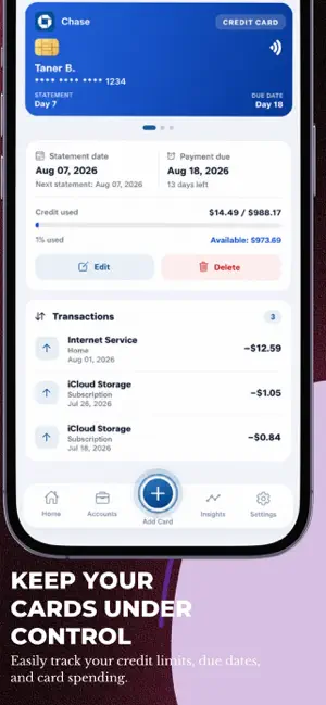 Budget AI: Finance Management screenshot 3