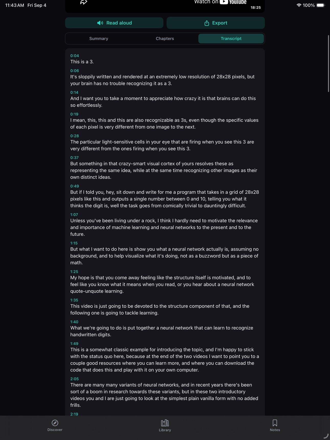 Screenshot 11 of PodcastsAI