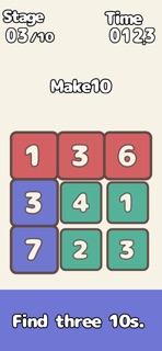 PuzzleMake10Expert screenshot 2