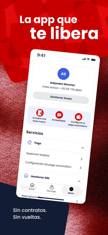 Virgin Mobile Mexico screenshot 3 of 4