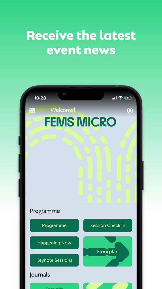 #2. FEMS MICRO 2025 (iOS) 由: Federation of European Microbiological Societies