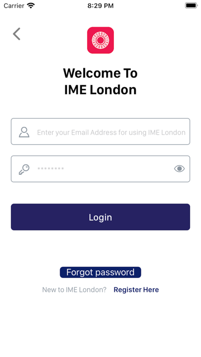 IME-London Screenshot