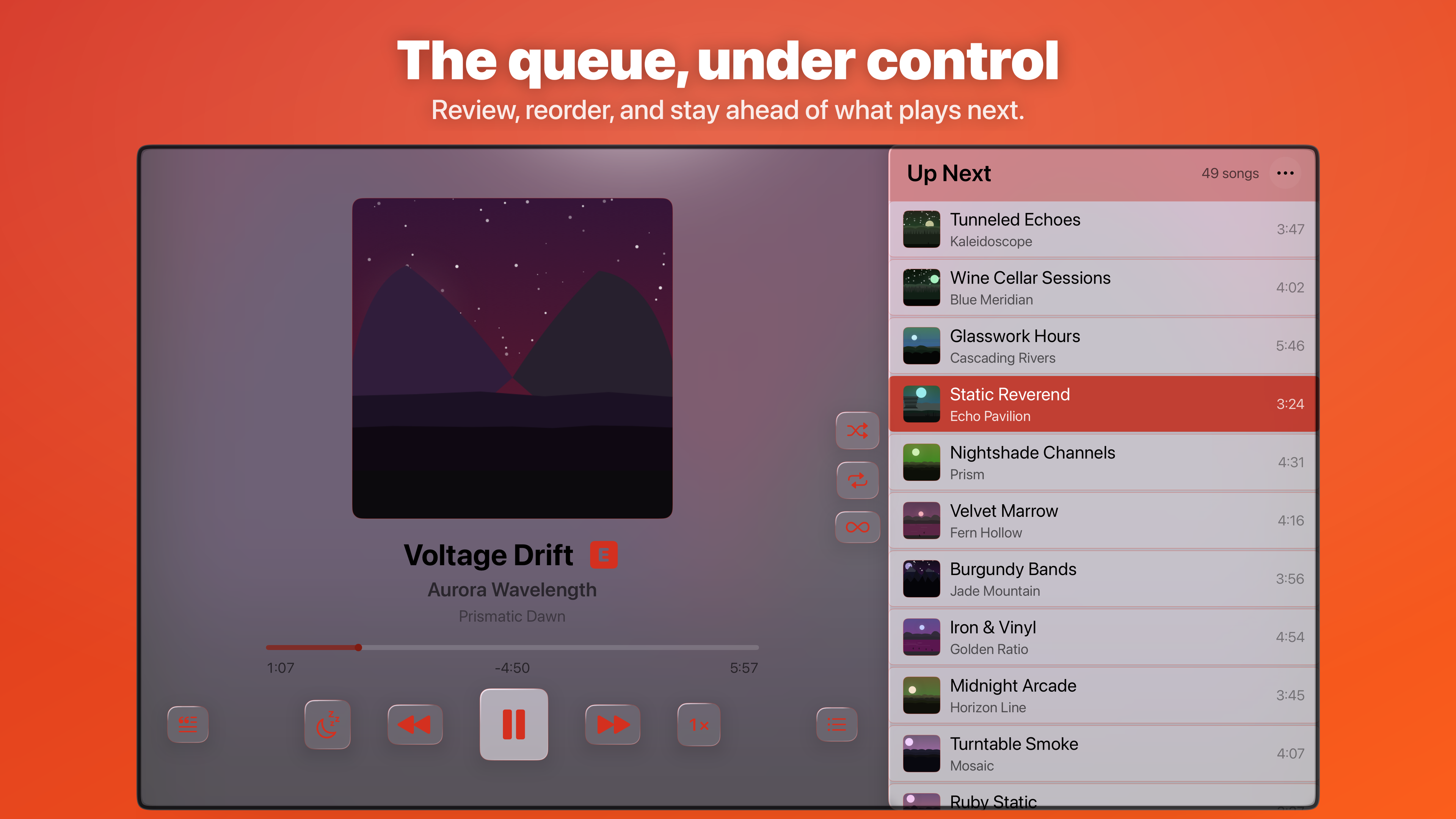 Drac's Jukebox: Subsonic Music screenshot 37