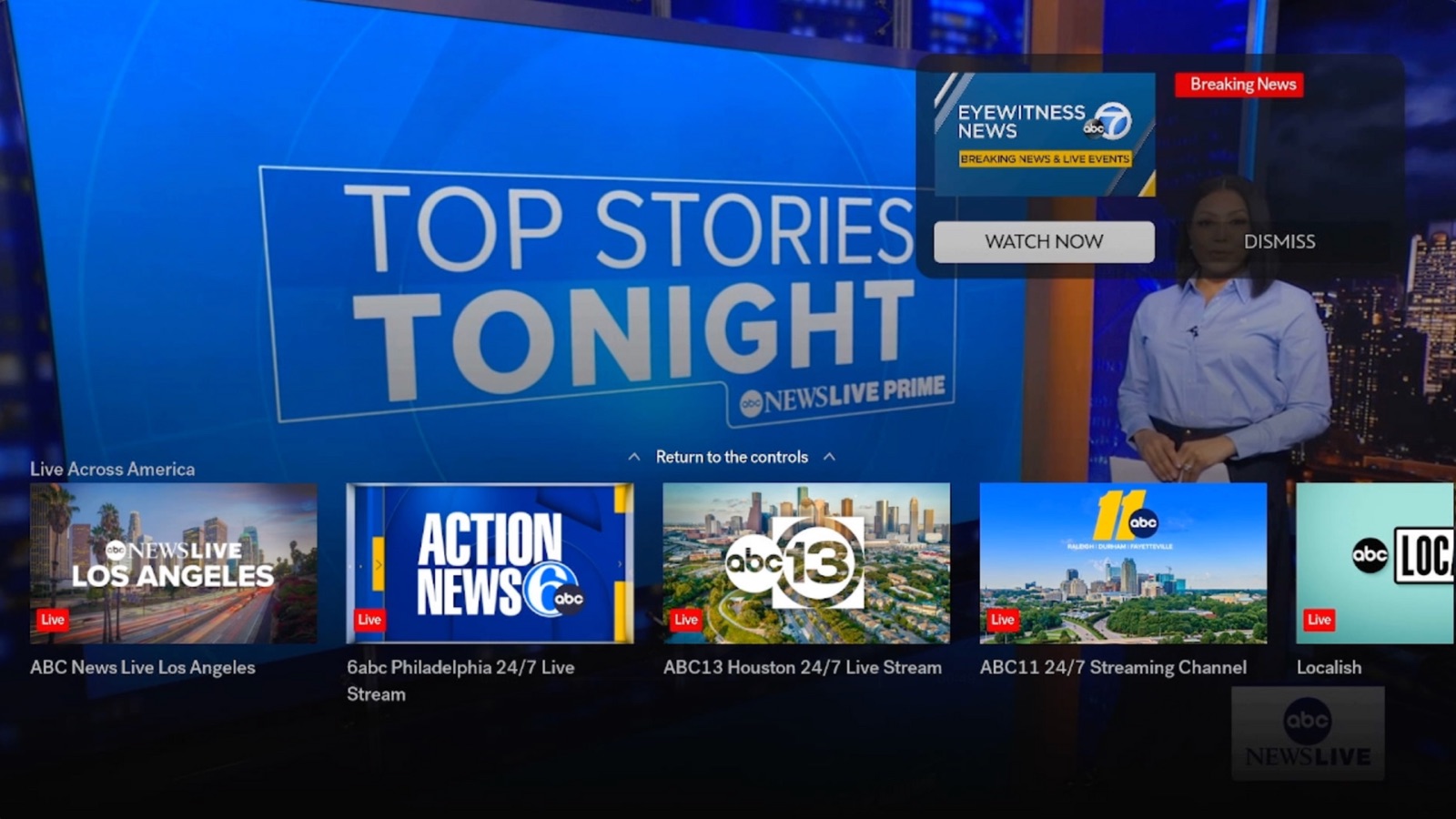 ABC7 Los Angeles apple_tv screenshot 3