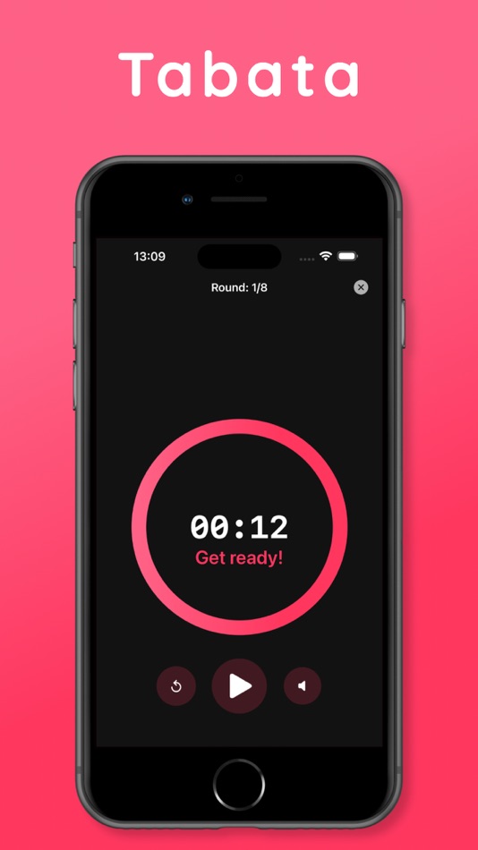 #1. Simple Tabata Workout Timer (iOS) By: Aaron Rockett