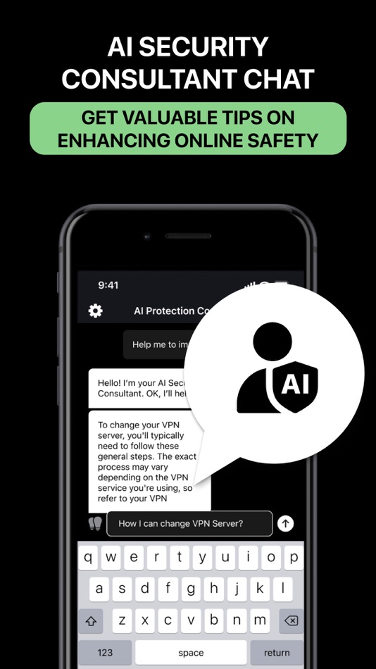 #2. Udef - VPN & Adblock & AI Chat (iOS) 来自: VIP TEL TOV