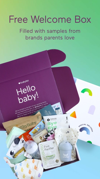 Babylist Baby Registry screenshot-3