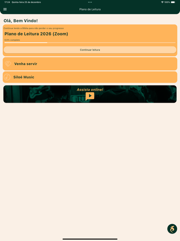 Screenshot #6 pour Plano de Leitura Siloé