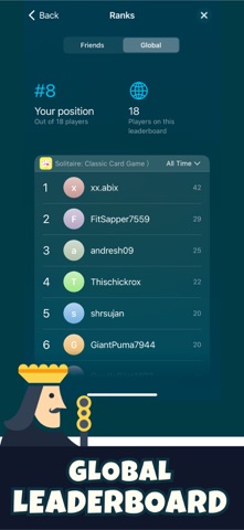 Solitaire Unlocked: Card Game Screenshot 5 of 5