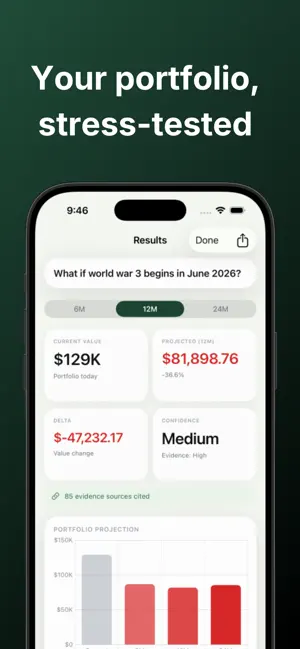 Scenario Edge: Portfolio AI screenshot 2