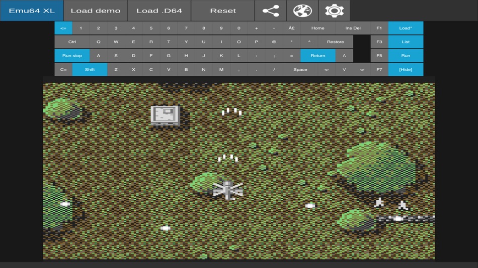 #2. Emu64 XL (iOS) 由: Raffaele Amuso