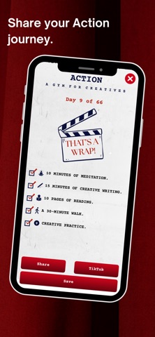 Action: A Gym for Creatives Screenshot 6 of 6