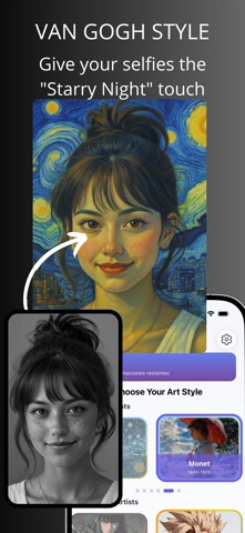 ArtMe - Renaissance & Gogh Screenshot 2 of 10