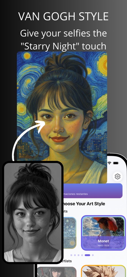ArtMe - Renaissance & Gogh screenshot 2