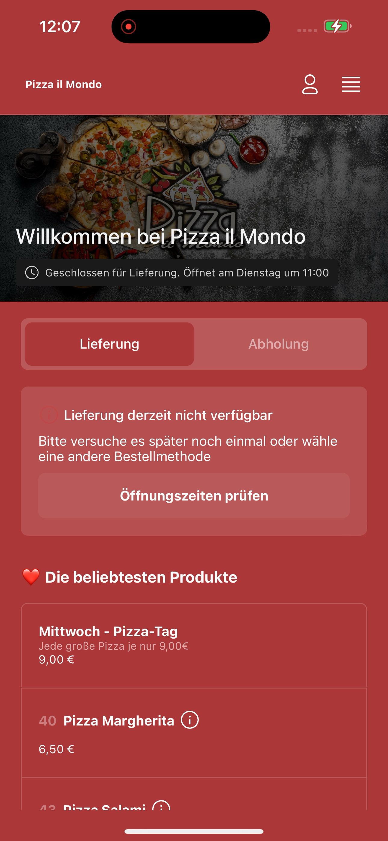 Pizza il Mondo screenshot 5