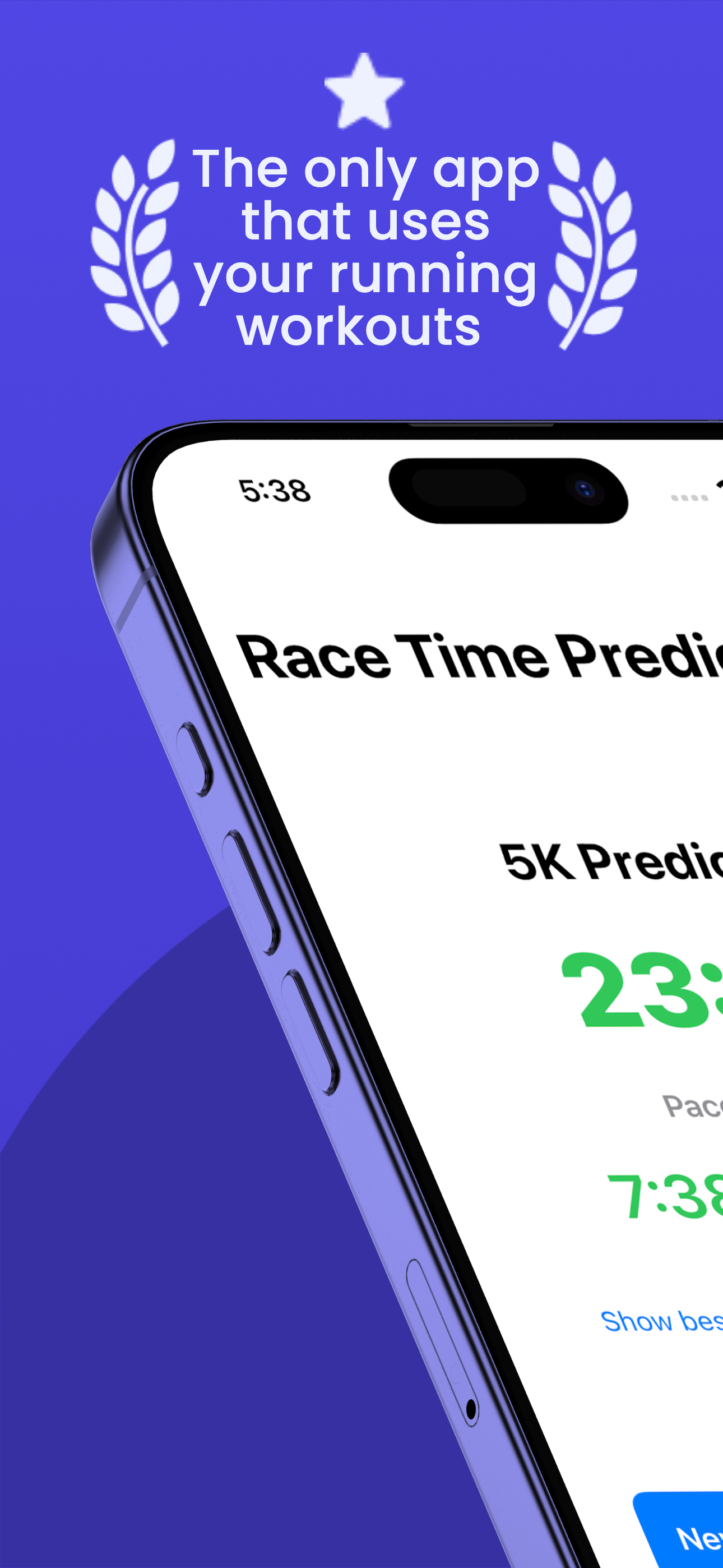 Race Time Calculator