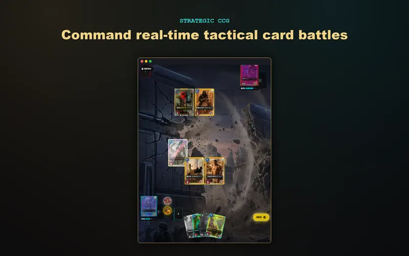 CCG Deckbuilder Covenant Cards: Google Play preview 1
