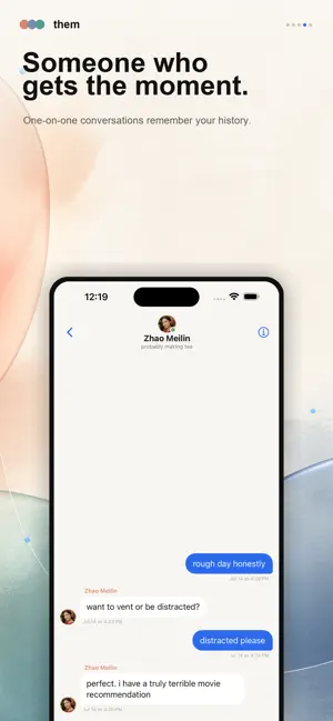 Them: Your AI Friends screenshot 2