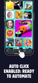 Auto Cick Land screenshot
