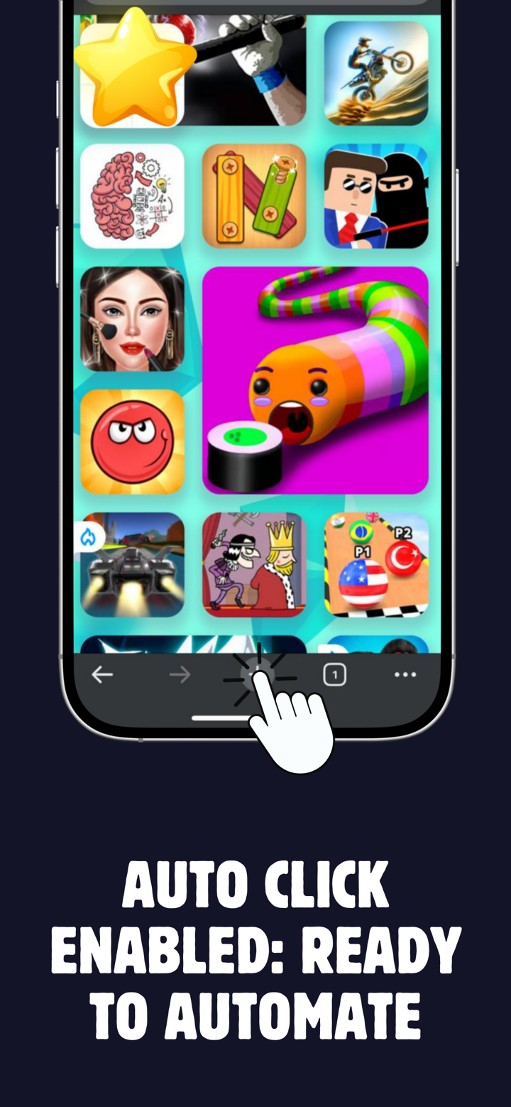 Auto Cick Land screenshot 2