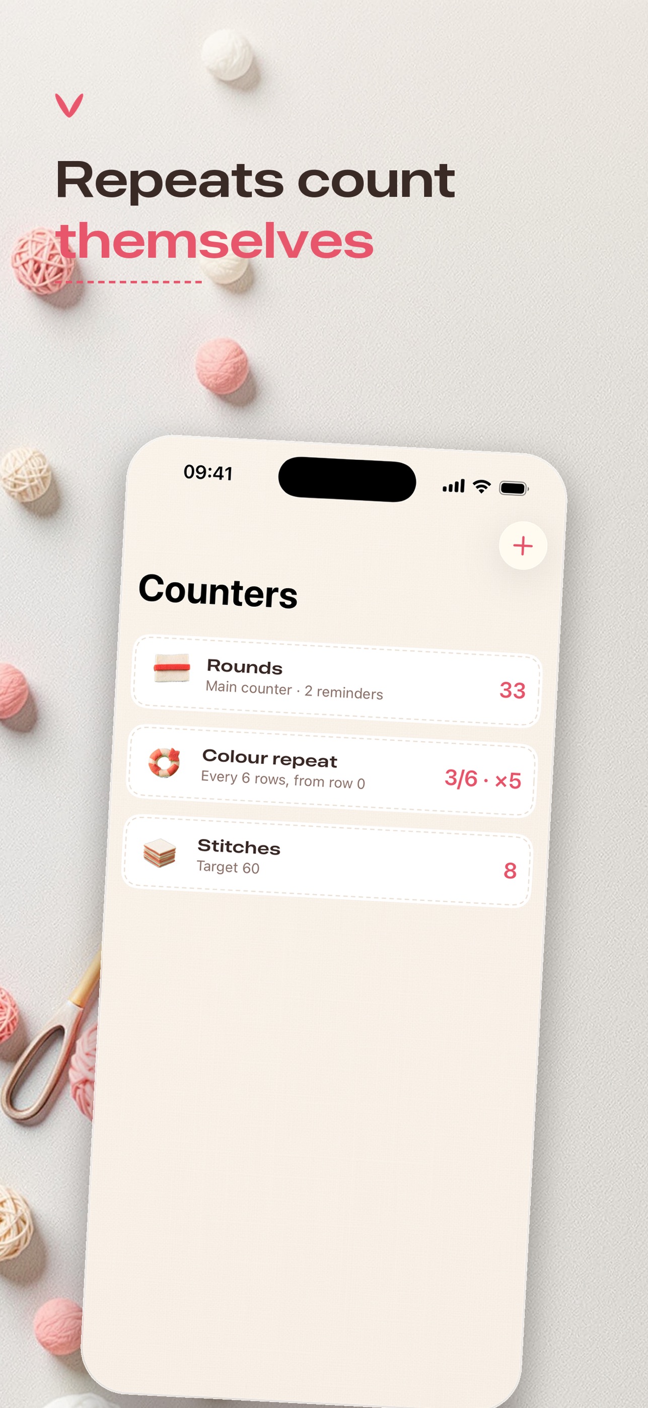 Screenshot 5 of Rowby: Crochet Row Counter
