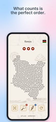 Atlas Arrows: Tap Puzzle Screenshot 4 of 8