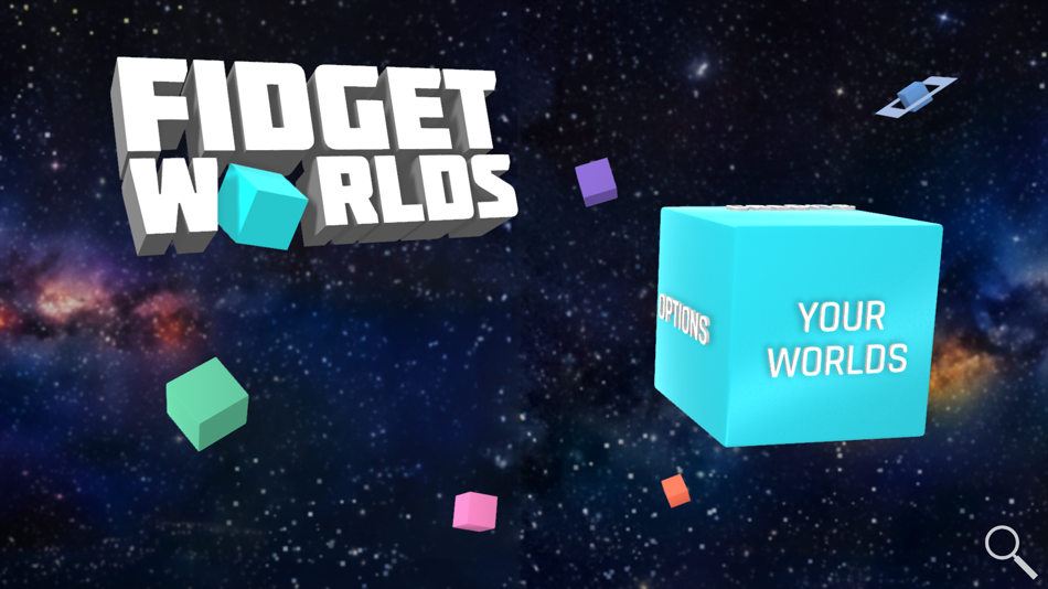 #1. Fidget Worlds (iOS) بواسطة: Simcoach Games