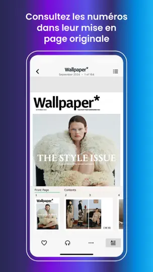 Capture d'écran de PressReader : Info & Magazines sur iPhone 5