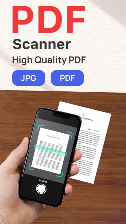 PDF Scanner : Scan to PDF