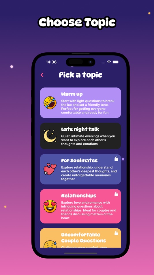 #2. Icebreaker - couple game (iOS) 由: Nazarii Kalinchuk