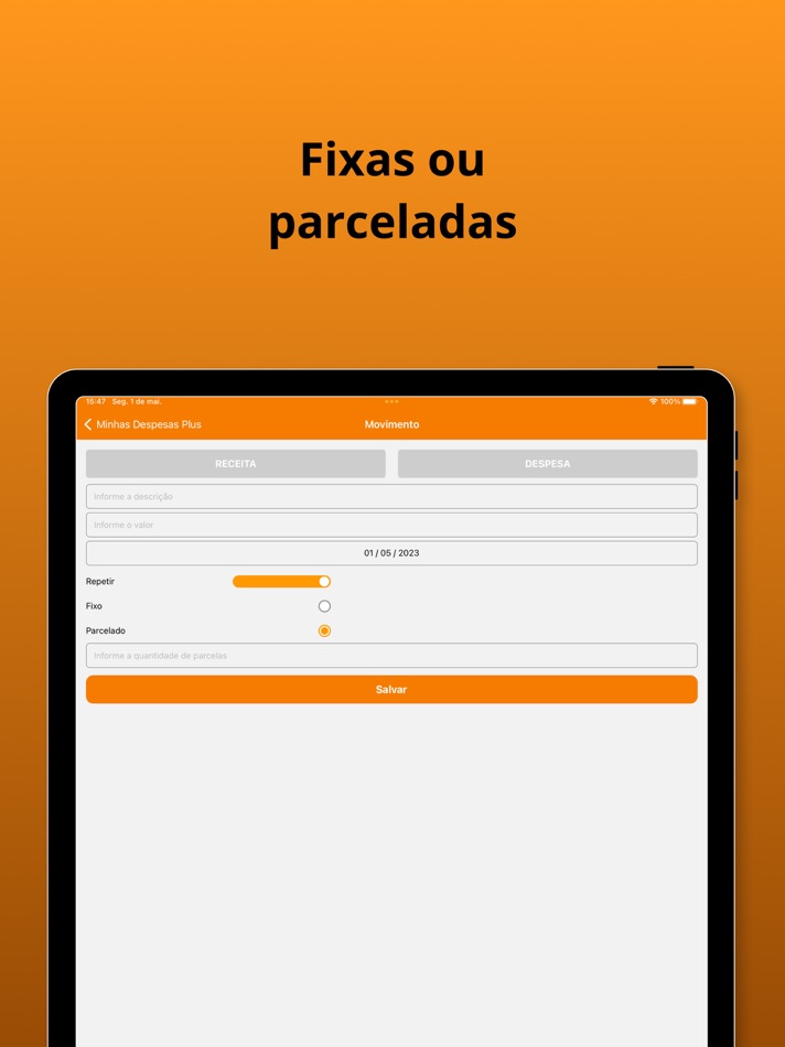 #4. Minhas Despesas Plus (iOS) 由: Mobile TK Brazil