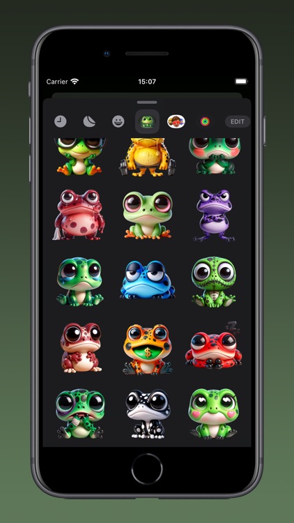 Froggy Emojis