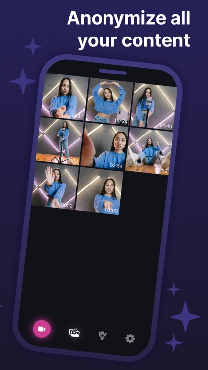 Pseudoface: Faceless AI Filter screenshot-3