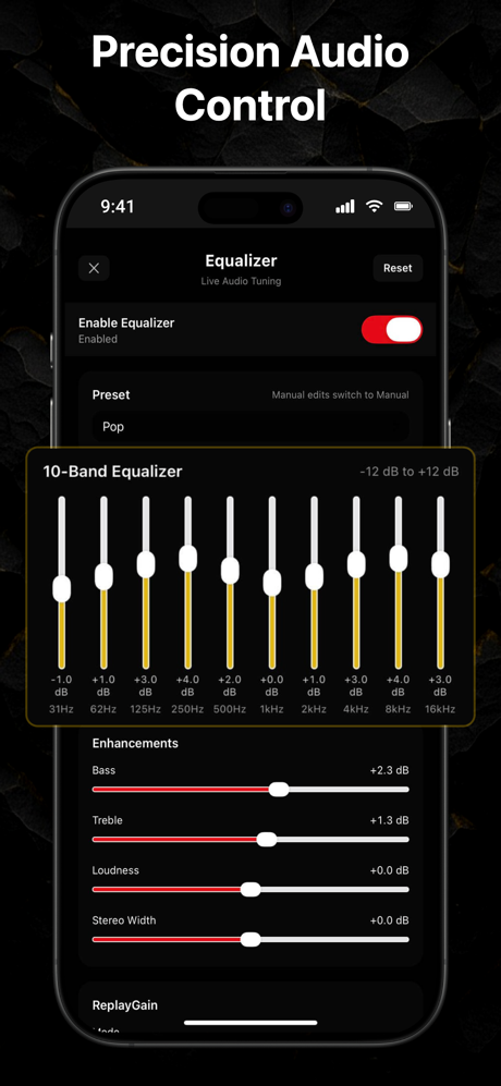 Offline FLAC MP3 Music Player screenshot 4