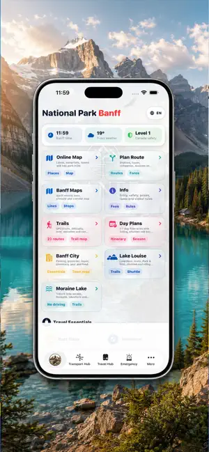 Banff National Park screenshot 2