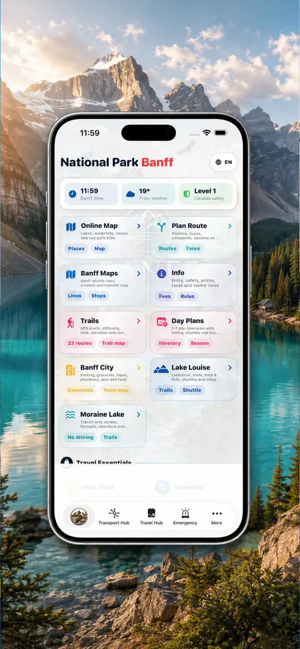 Screenshot #2 pour Banff National Park