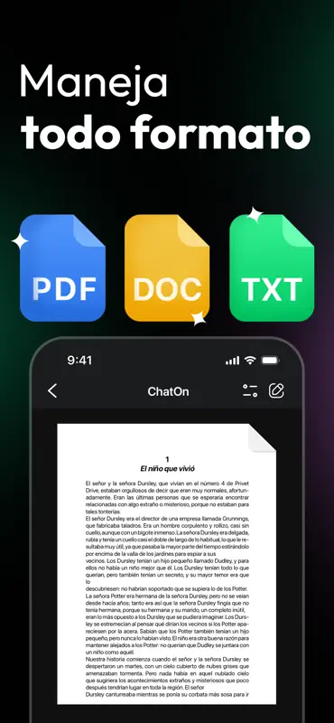 ChatOn - Chatbot IA en español screenshot 8 of 10