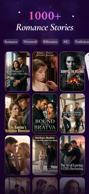 Novelspire - Romance Novels screenshot 3