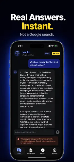 LexAI - Legal Assistant screenshot 2