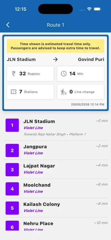 Delhi Navigator screenshot 3 of 5