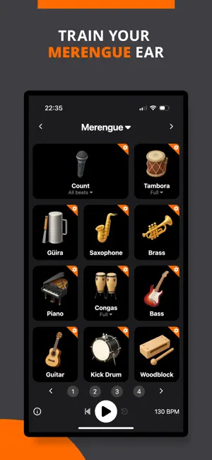Merengue Rhythms - BeatLab screenshot 2
