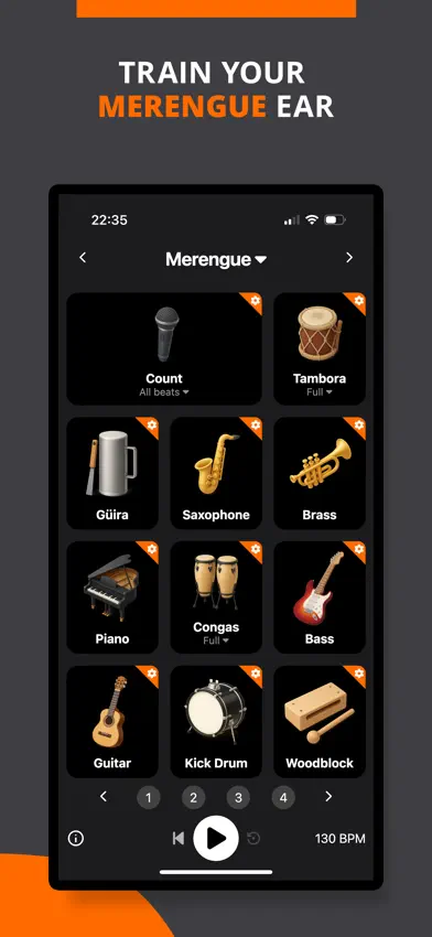 Merengue Rhythms - BeatLab screenshot 2
