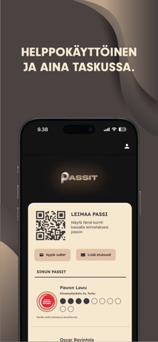 Passit App Screenshot 2 of 4