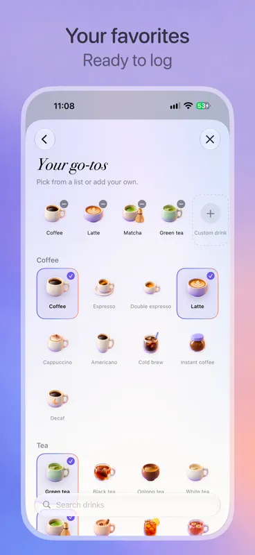 Another Cup? Log Coffee & Tea screenshot 4 of 6