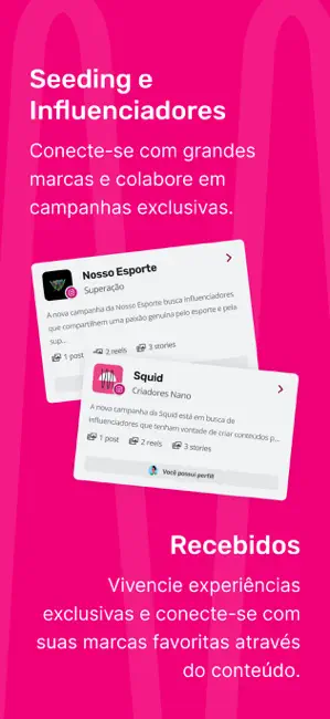 Squid Creators Hub Influencers iPhone screenshot 5