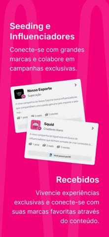 Squid Hub Creators iPhone screenshot 5