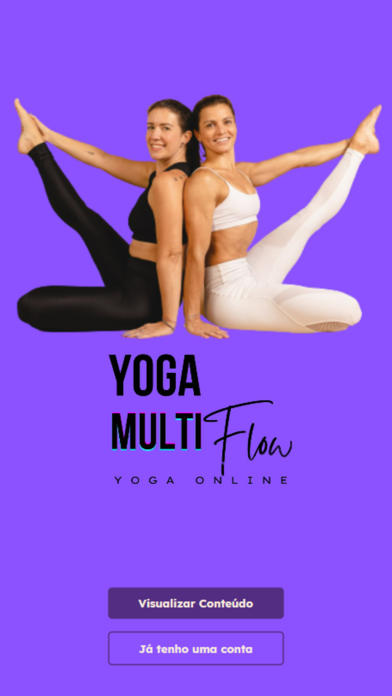 Yoga Multiflow Screenshot
