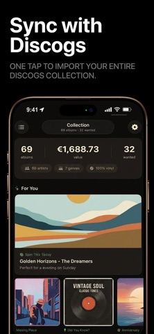 Crate - AI Vinyl Collection Screenshot 3 of 5